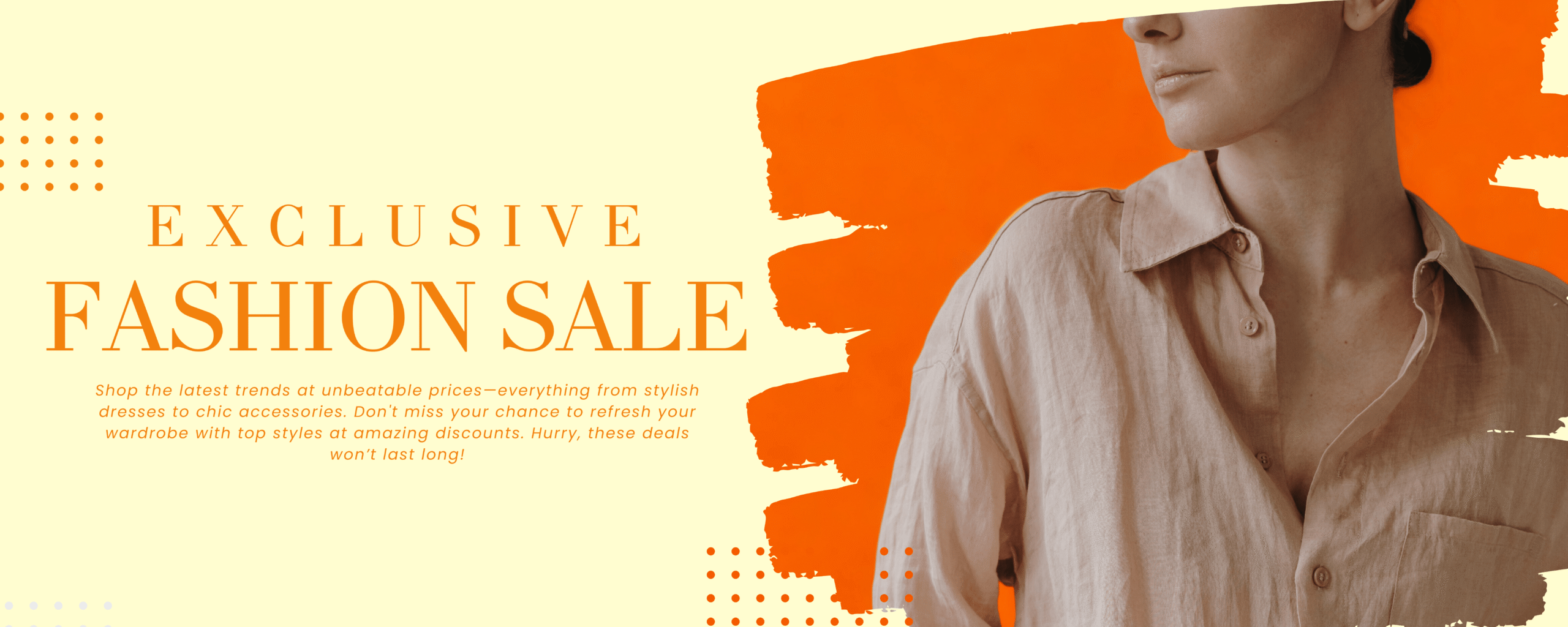 gold and white modern fashion store banner (3)