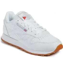reebok classic leather sneakers