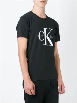 calvein klein's logo t shirt calvein klein's logo t shirt